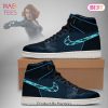 LUXURY Marvel Avengers Black Widow Air Jordan High Top Sneaker All Over Printed