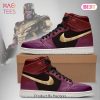 LUXURY Squirtle Pokemon Air Jordan High Top Sneaker POD Design LUXURY Squirtle Pokemon Air Jordan High Top Sneaker POD Design