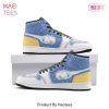 LUXURY Sun God Luffy One Piece Air Jordan High Top Sneaker Limited Edition