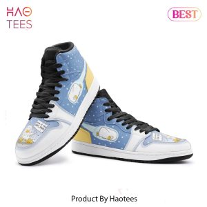 LUXURY Stars and Elizabeth Gintama Air Jordan High Top Sneaker Limited Edition