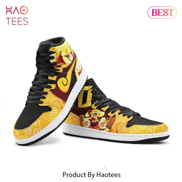 LUXURY Sun God Luffy One Piece Air Jordan High Top Sneaker Limited Edition