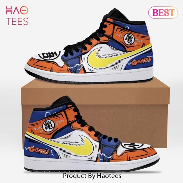 NEW Goku Dragon Ball Z Jordan High Top Sneakers Custom Anime Shoes For Fans Limited Edition