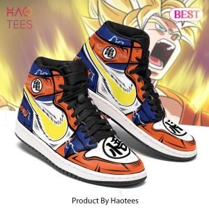 NEW Goku Dragon Ball Z Jordan High Top Sneakers Custom Anime Shoes For Fans Limited Edition