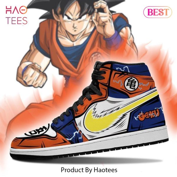 NEW Goku Dragon Ball Z Jordan High Top Sneakers Custom Anime Shoes For Fans Limited Edition