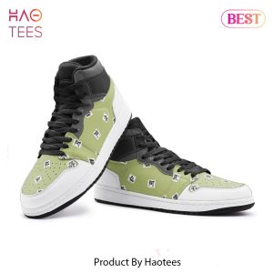 NEW Gyomei Himejima Demon High Top Sneaker POD Design