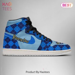 NEW Harry Potter Shoes Ravenclaw Air Jordan High Top Shoes All Over Printed