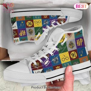NEW Hary Potter Icons High Top Shoes Limited Edition
