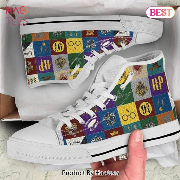 NEW Hary Potter Icons High Top Shoes Limited Edition