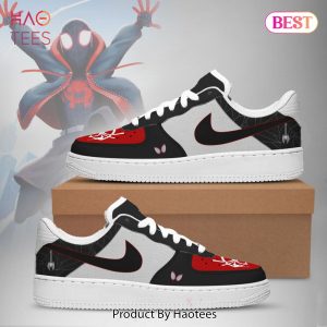 NEW Marvel Spider Man Across the Spider Verse Miles NAF Shoe POD Design