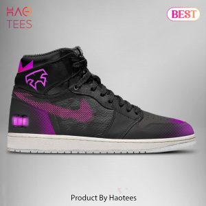 NEW Marvel Spider Man_ Across the Spider Verse Prowler Air Jordan High Top Sneaker All Over Printed
