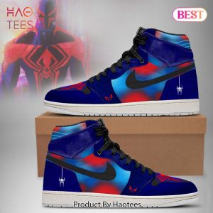 NEW Marvel Spider Man_ Across the Spider Verse Spider099 Air Jordan High Top Sneaker POD Design
