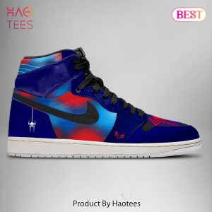 NEW Marvel Spider Man_ Across the Spider Verse Spider099 Air Jordan High Top Sneaker POD Design