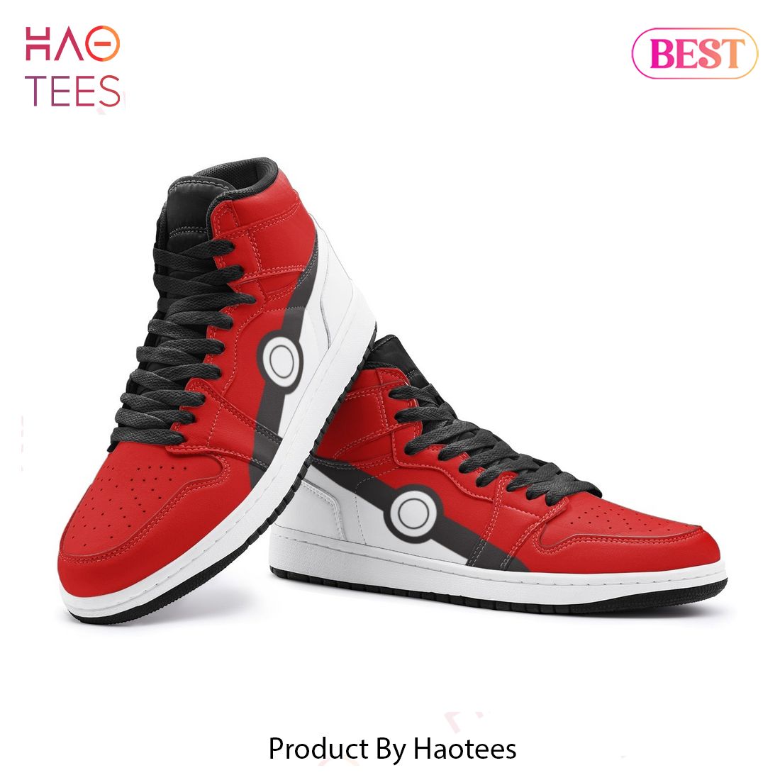 NEW Pokeball Pokemon Air Jordan High Top Sneaker Limited Edition NEW Pokeball Pokemon Air Jordan High Top Sneaker Limited Edition