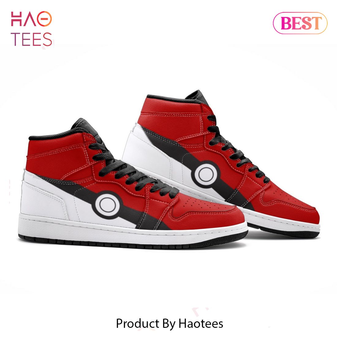NEW Pokeball Pokemon Air Jordan High Top Sneaker Limited Edition NEW Pokeball Pokemon Air Jordan High Top Sneaker Limited Edition
