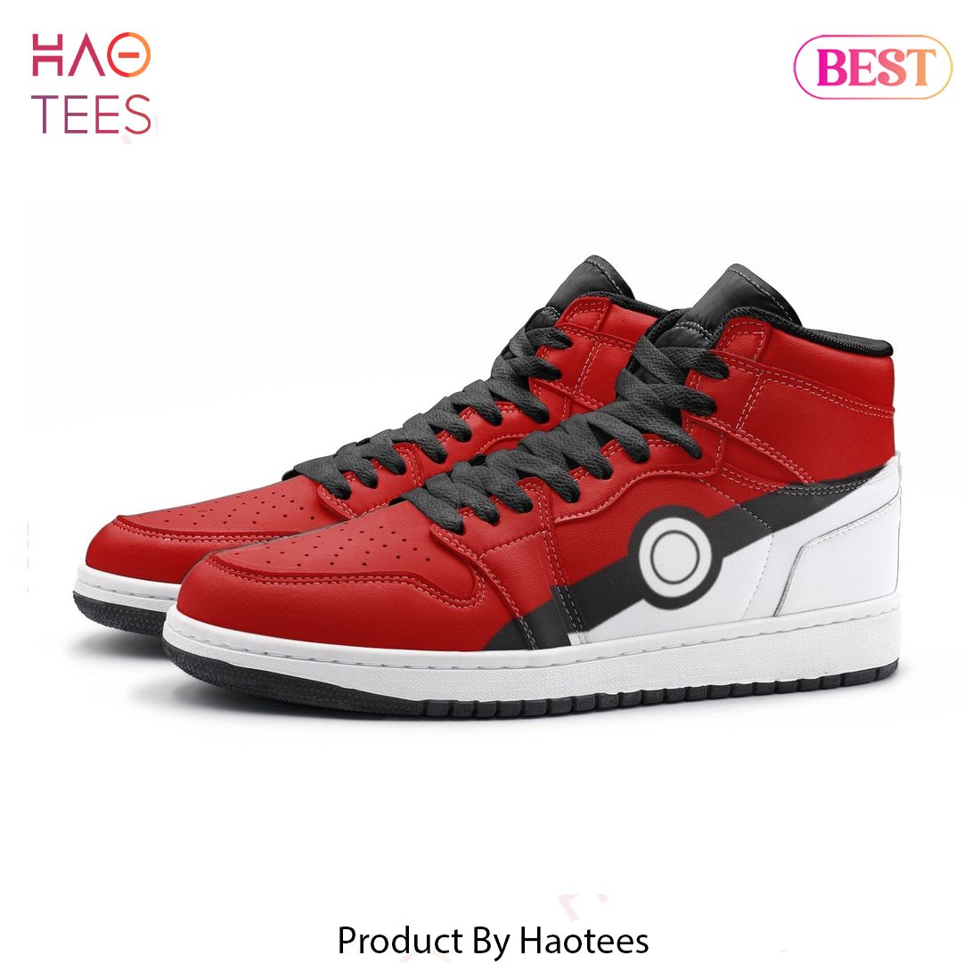 NEW Pokeball Pokemon Air Jordan High Top Sneaker Limited Edition NEW Pokeball Pokemon Air Jordan High Top Sneaker Limited Edition