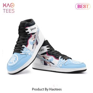 NEW Sakata Gintoki Gintama Air Jordan High Top Sneaker All Over Printed