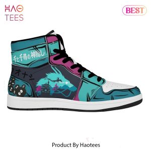 NEW Spirited Away Jordan High Top Sneakers Custom Anime Shoes For Fans All Over Printed