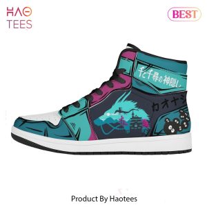 NEW Spirited Away Jordan High Top Sneakers Custom Anime Shoes For Fans All Over Printed