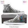 NEW The Ravenclaw Eagle Harry Potter High Top Shoes Limited Edition