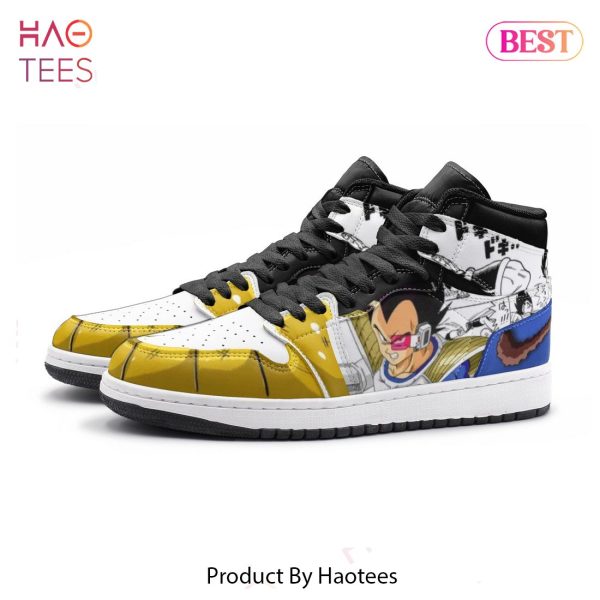 NEW Vegeta and Nappa Dragon Ball Air Jordan High Top Sneaker All Over Printed