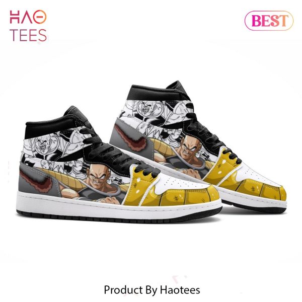 NEW Vegeta and Nappa Dragon Ball Air Jordan High Top Sneaker All Over Printed