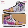 PREMIUM Bulbasaur Pokemon Air Jordan High Top Sneaker POD Design PREMIUM Bulbasaur Pokemon Air Jordan High Top Sneaker POD Design