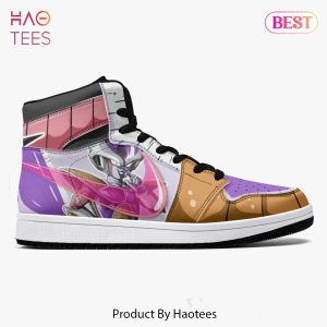 PREMIUM Anime Dragon Ball Frieza Air Jordan High Top Sneaker POD Design
