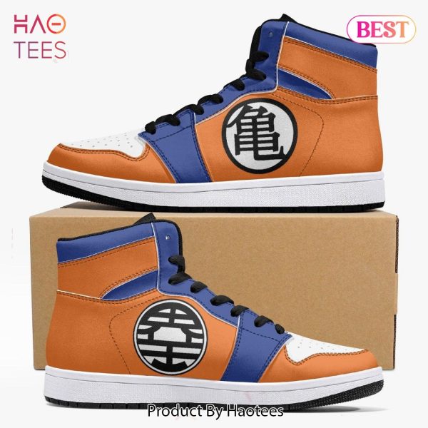 PREMIUM Anime Dragon Ball Goku Air Jordan High Top Sneaker All Over Printed