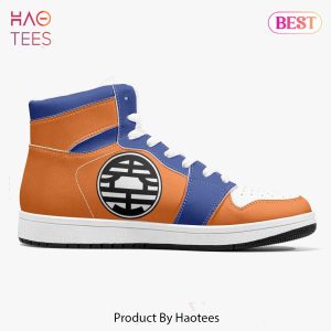 PREMIUM Anime Dragon Ball Goku Air Jordan High Top Sneaker All Over Printed