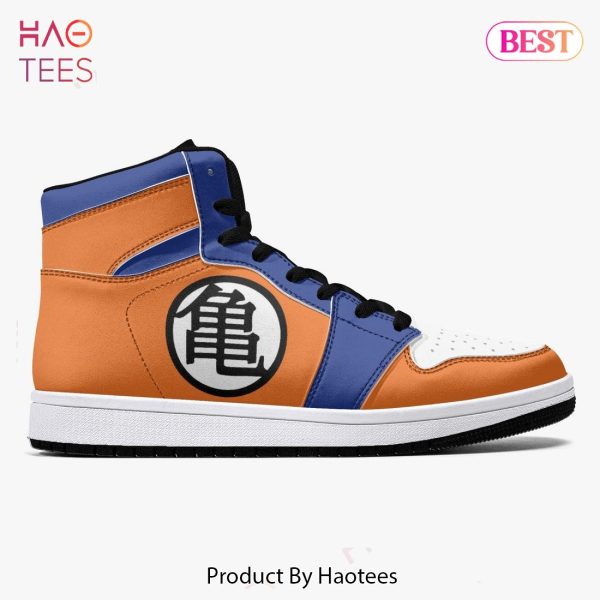 PREMIUM Anime Dragon Ball Goku Air Jordan High Top Sneaker All Over Printed