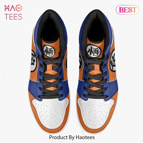 PREMIUM Anime Dragon Ball Goku Air Jordan High Top Sneaker All Over Printed