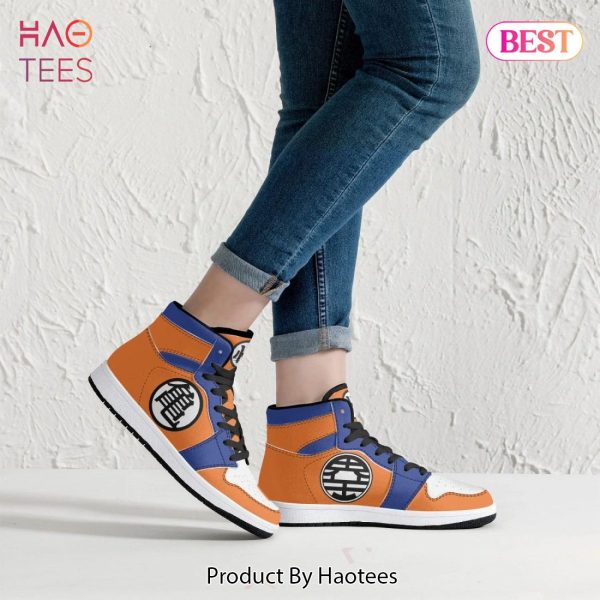 PREMIUM Anime Dragon Ball Goku Air Jordan High Top Sneaker All Over Printed
