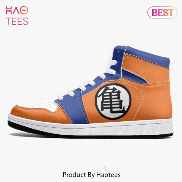 PREMIUM Anime Dragon Ball Goku Air Jordan High Top Sneaker All Over Printed