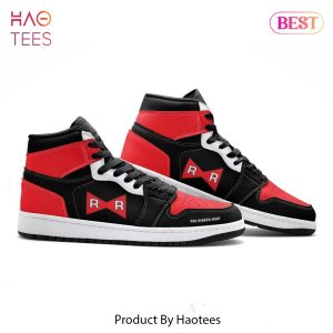 PREMIUM Anime Dragon Ball Red Ribbon Air Jordan High Top Sneaker Limited Edition