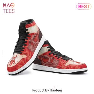 PREMIUM AOT Colossal Titan Attack on Titan Air Jordan High Top Sneaker Limited Edition