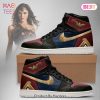 PREMIUM DC Joker Air Jordan High Top Kid Sneaker All Over Printed