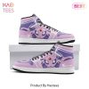 PREMIUM Espeon Pokemon Air Jordan High Top Sneaker POD Design