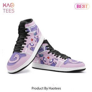 PREMIUM Espeon Pokemon Air Jordan High Top Sneaker POD Design