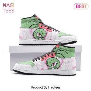 PREMIUM Gardevoir Pokemon Air Jordan High Top Sneaker All Over Printed