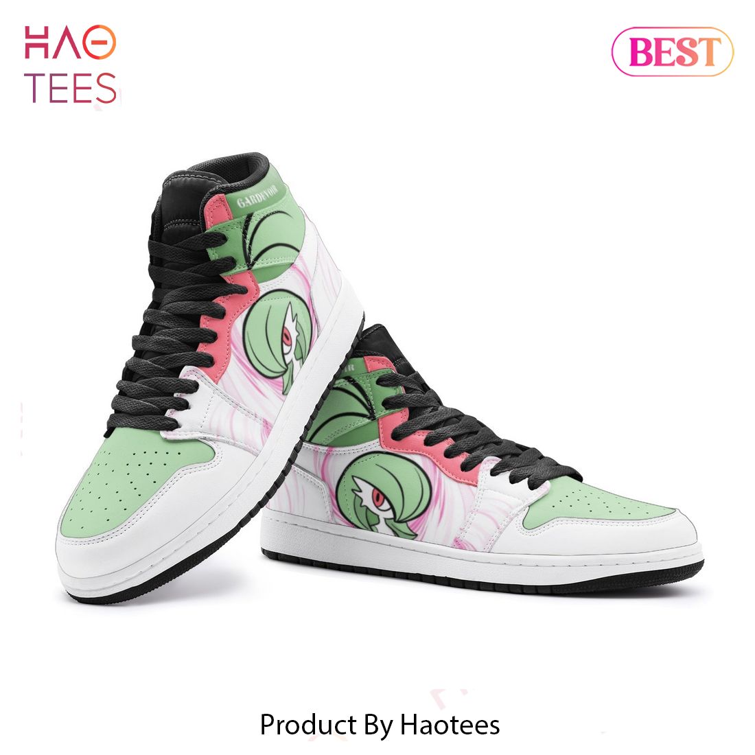 PREMIUM Gardevoir Pokemon Air Jordan High Top Sneaker All Over Printed PREMIUM Gardevoir Pokemon Air Jordan High Top Sneaker All Over Printed