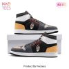 PREMIUM Leafeon Pokemon Air Jordan High Top Sneaker POD Design