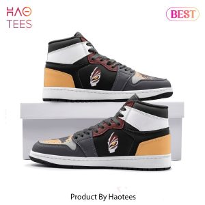 PREMIUM Ichigo Kurosaki Bleach Air Jordan High Top Sneaker All Over Printed
