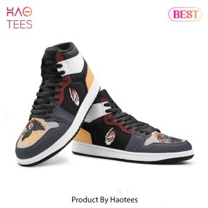 PREMIUM Ichigo Kurosaki Bleach Air Jordan High Top Sneaker All Over Printed