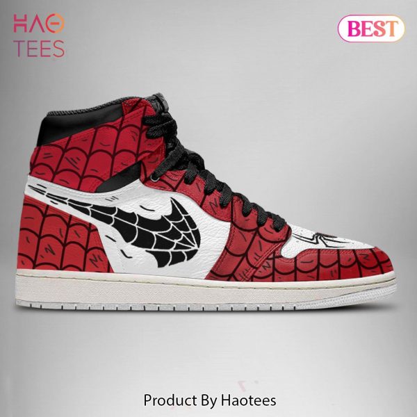 PREMIUM Marvel Spider Man Air Tobey Jordan High Top Sneaker Limited Edition