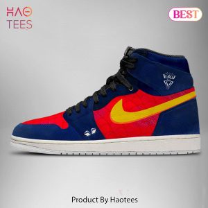 PREMIUM Marvel Spider Man_ Across the Spider Verse Indian Spider Man Pavitr Prabhakar Air Jordan High Top Sneaker All Over Printed