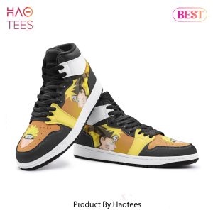 PREMIUM Shippuden Naruto Air Jordan High Top Sneaker POD Design