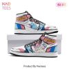 PREMIUM Super Mario Air Jordan High Top Sneaker All Over Printed