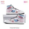 PREMIUM TMNT Teenage Mutant Ninja Turtles Air Jordan High Top Sneaker All Over Printed