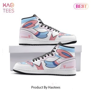 PREMIUM Sylveon Pokemon Air Jordan High Top Sneaker All Over Printed – Y051