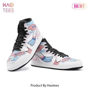 PREMIUM Sylveon Pokemon Air Jordan High Top Sneaker All Over Printed – Y051